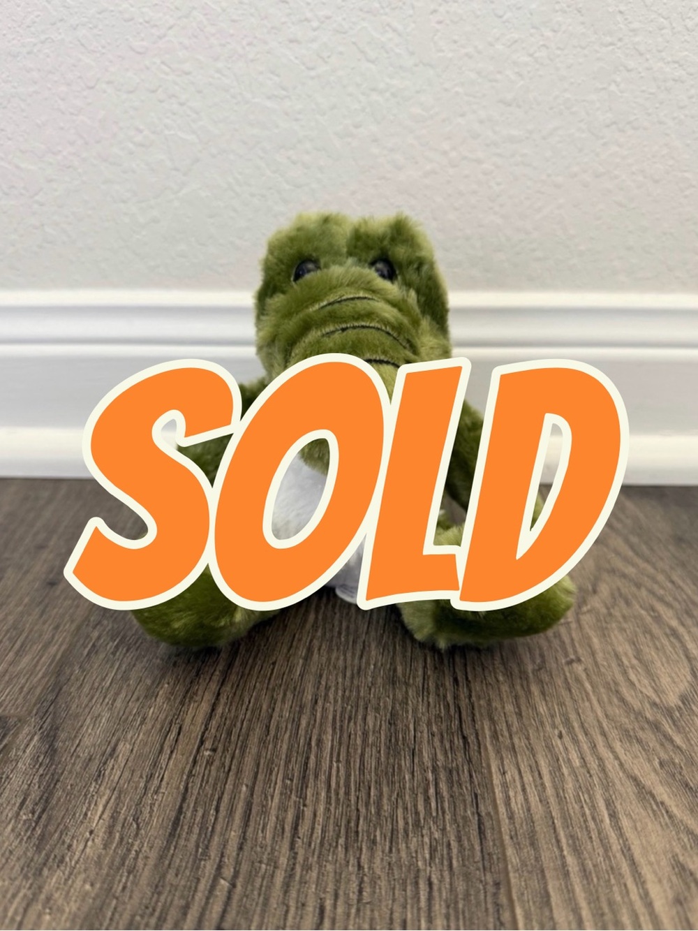 Green Plush Alligator Reptile Plush